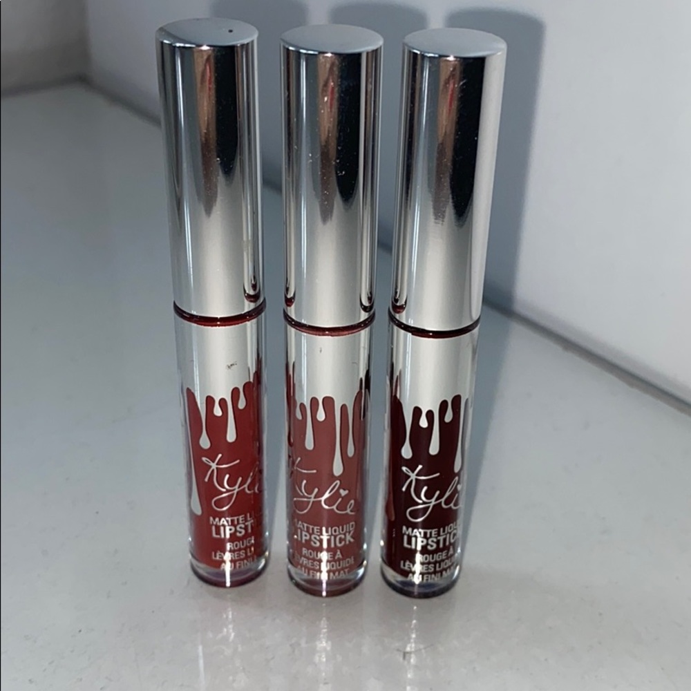 Kylie Cosmetics Holiday Mini Lipstick set